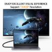 90 Micro HDMI Male to HDMI Female Adapter Cable, 17cm (Black) - 6