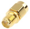 Gold Plated SMA Male to RP-SMA Female Adapter - 2