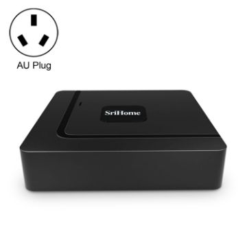SriHome NVS003 4K 16 Channel Network Video Recorder, AU Plug - 1