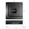 SriHome NVS003 4K 16 Channel Network Video Recorder, UK Plug - 2