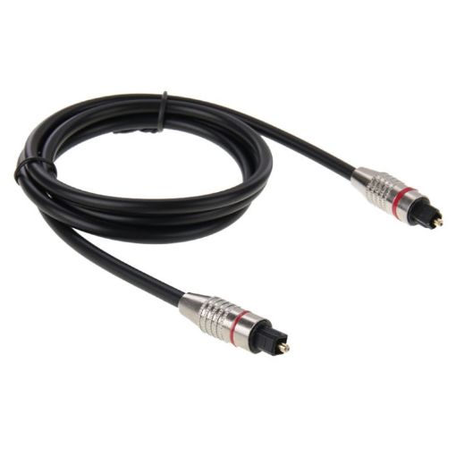 1m Toslink Digital Audio Optical Fiber Cable, 5.0mm OD - 1