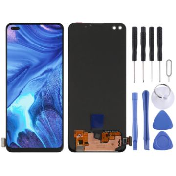 OPPO Reno4 4G Original AMOLED LCD Screen & Digitizer Assembly - 1