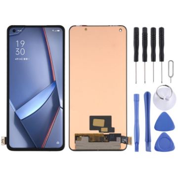OPPO Ace2 AMOLED LCD Screen with Digitizer Full Assembly - 1