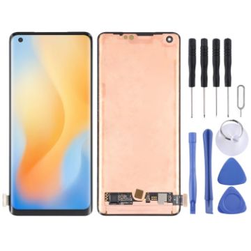 Original AMOLED LCD Screen & Digitizer for Vivo X50 Pro Assembly - 1