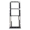 Xiaomi Redmi 9A/9C SIM & Micro SD Card Tray (Black) - 1