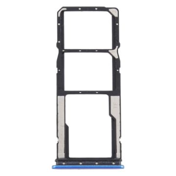 SIM & Micro SD Card Tray for Xiaomi Redmi 9A/9C (Blue) - 1