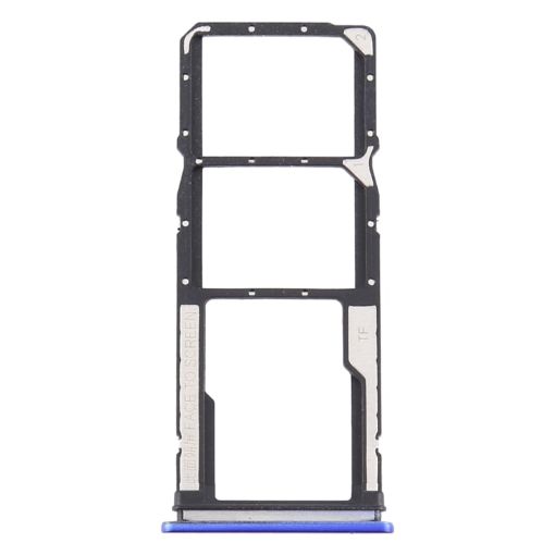 Xiaomi Redmi 9/Poco C31 Blue SIM & Micro SD Card Trays Combo - 1