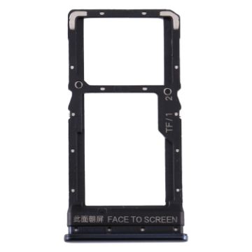 Xiaomi Poco X3 SIM & Micro SD Card Tray - Black - 1