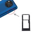 Xiaomi Poco X3 SIM & Micro SD Card Tray - Black - 4
