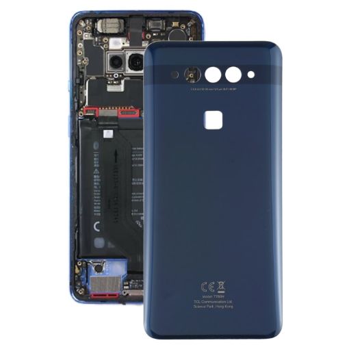 Genuine Blue Battery Back Cover for TCL Plex T780H - 1