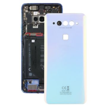 TCL Plex T780H Original White Battery Back Cover - 1