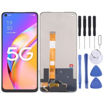 OPPO A93 5G PCGM00 LCD Screen & Digitizer Full Assembly - 1