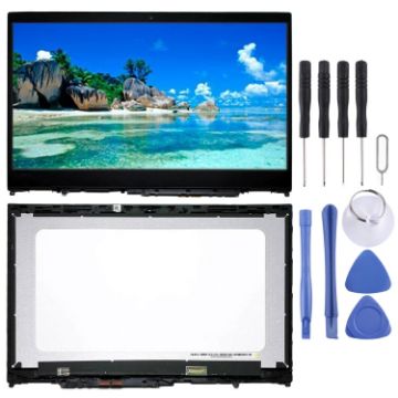 Lenovo IdeaPad Flex 5-15/Yoga 520 FHD LCD Screen Assembly Black - 1