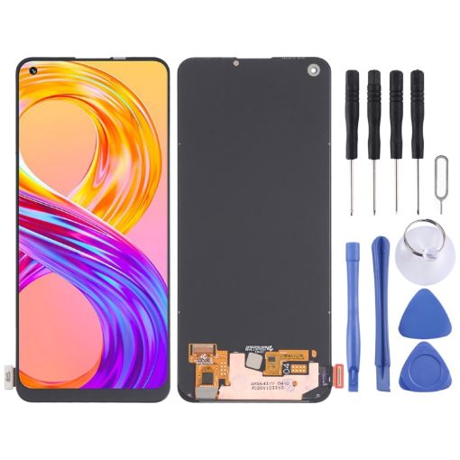 OPPO Realme 8 Pro AMOLED LCD & Digitizer Assembly Original - 1