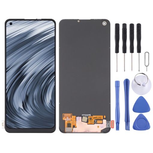 Original AMOLED LCD Screen & Digitizer Assembly for Realme V15 5G - 1