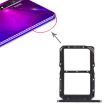Huawei Nova 5T SIM Card Tray (Black) - Dual Pack - 4