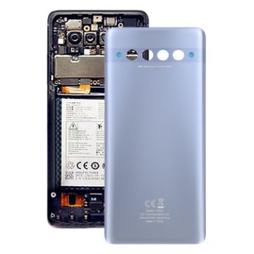 Original TCL 10 Plus T782H Battery Back Cover (Purple) - 1