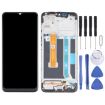 OPPO A15/A15S/A35/A16K LCD Screen & Digitizer Assembly + Frame - 2