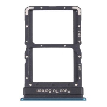 SIM Card Tray for Xiaomi Redmi Note 10 Pro 5G/Poco X3 GT (Green) - 1