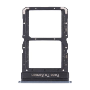 Silver SIM Card Tray for Xiaomi Redmi Note 10 Pro 5G/Poco X3 GT - 1