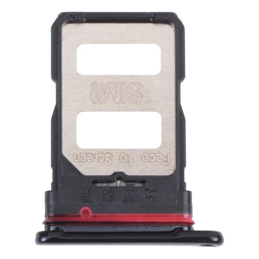 Black SIM Card Tray for Xiaomi Redmi K40 Pro+/Poco F3/Mi 11X Pro - 1