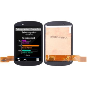 Garmin Edge 530 LCD Screen & Digitizer Full Assembly - Black - 1