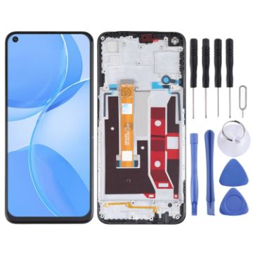 LCD Screen & Digitizer Assembly with Frame for OPPO A53 5G - 1