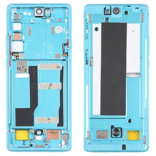 TCL 20 Pro 5G Front Housing LCD Frame Bezel Plate - Blue - 1