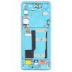 TCL 20 Pro 5G Front Housing LCD Frame Bezel Plate - Blue - 2