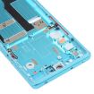 TCL 20 Pro 5G Front Housing LCD Frame Bezel Plate - Blue - 4