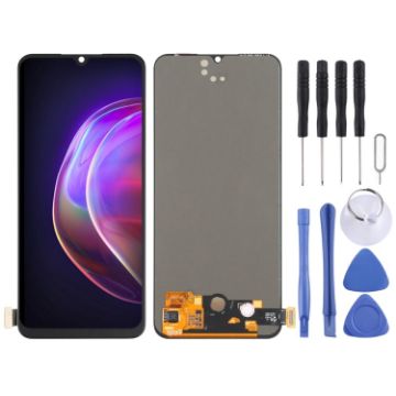 AMOLED LCD Screen & Digitizer Assembly for vivo V21 4G V2066 - 1