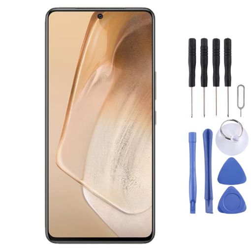 Original AMOLED LCD for Vivo iQOO Neo5 V2055A Full Assembly - 1