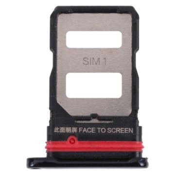 Xiaomi Mi 11T/11T Pro SIM Card Tray Replacement (Black) - 1