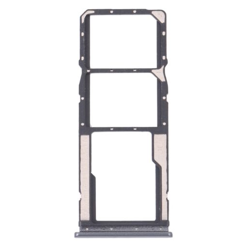 Black SIM Card & Micro SD Tray for Xiaomi Redmi 10/Note 11 4G - 1