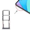 Black SIM Card & Micro SD Tray for Xiaomi Redmi 10/Note 11 4G - 4