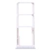 White SIM & Micro SD Card Tray for Xiaomi Redmi 10/Note 11/2022/Prime - 1