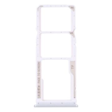 White SIM & Micro SD Card Tray for Xiaomi Redmi 10/Note 11/2022/Prime - 1