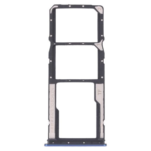 Dark Blue SIM & Micro SD Card Tray for Redmi Note 11/11S 4G - 1