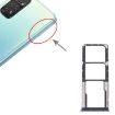 Dark Blue SIM & Micro SD Card Tray for Redmi Note 11/11S 4G - 4