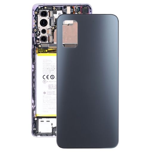 Original Black Battery Back Cover for T-Mobile REVVL V+ 5G - 1