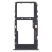 Original SIM & Micro SD Tray for TCL 10L/10 Lite (Black) - 1
