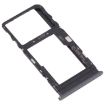 Original SIM & Micro SD Tray for TCL 10L/10 Lite (Black) - 2