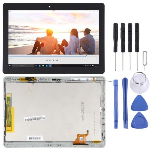 Lenovo Ideapad Miix 300-10IBY LCD Screen Assembly (Black) - 1