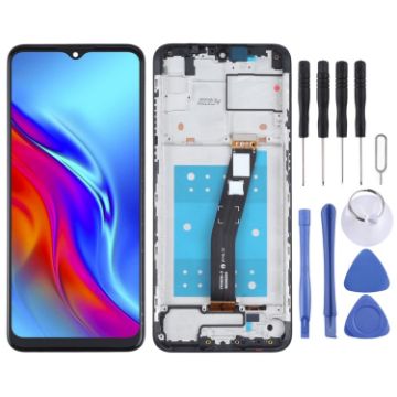 TCL 20Y LCD Screen & Digitizer Assembly with Frame - 1