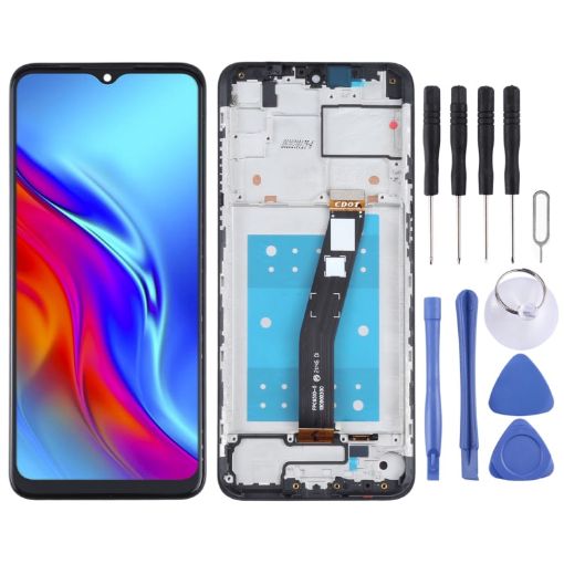 TCL 20Y LCD Screen & Digitizer Assembly with Frame - 1