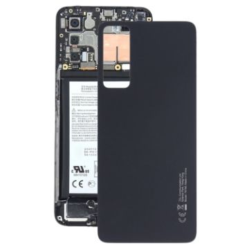 TCL 30/30+ Black Battery Back Cover - 1