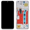Honor X8 Original LCD Screen Digitizer Assembly with Frame (Pink) - 2