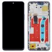 Original LCD Screen for Honor X8 with Frame (Blue) - 2