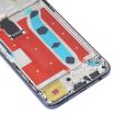 Original LCD Screen for Honor X8 with Frame (Blue) - 3