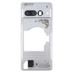 Google Pixel 7 Pro Silver Front Housing LCD Frame Bezel Plate - 2